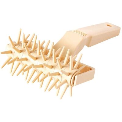 Schneider 120mm Kunststoff-Teigroller - Verhindert Aufgehen Schneider 120mm Kunststoff-Teigroller - Verhindert Aufgehen
