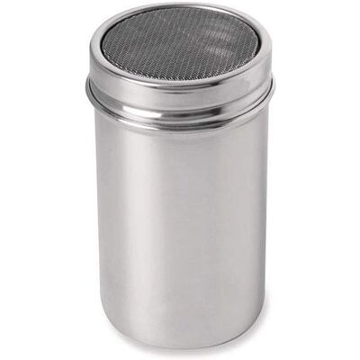 Schneider Stainless Steel Fine Mesh Sugar Dispenser - 125mm Schneider Stainless Steel Fine Mesh Sugar Dispenser - 125mm