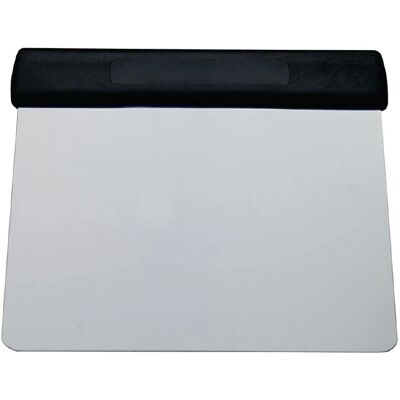 Schneider Pastry Scraper - Black - Stainless Steel Schneider Pastry Scraper - Black - Stainless Steel