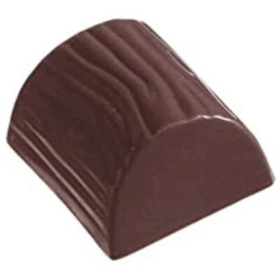 Molde cuadrado de chocolate Schneider - 24 piezas - 2,4x13,5x27,5cm - Resistente Molde cuadrado de chocolate Schneider - 24 piezas - 2,4x13,5x27,5cm - Resistente