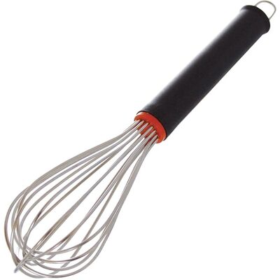 Frusta in acciaio inox Schneider - 16 fili - 25cm - Resistente al calore Frusta in acciaio inox Schneider - 16 fili - 25cm - Resistente al calore