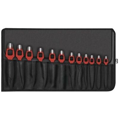 Ensemble d'outils de poinçonnage Paffrath DIN 7200-A - Polyvalent pour cuir, carton & caoutchouc - Publicité Ensemble d'outils de poinçonnage Paffrath DIN 7200-A - Polyvalent pour cuir, carton & caoutchouc - Publicité