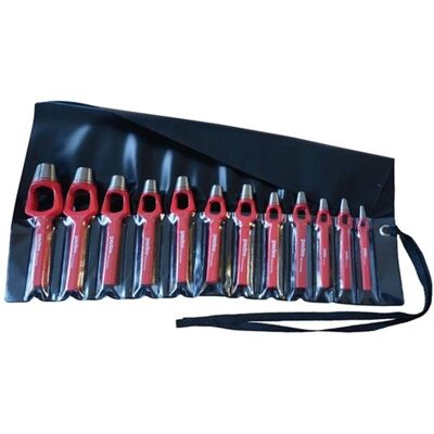 Paffrath DIN 7200-A Stanzwerkzeug-Set - Vielseitig für Leder, Karton & Gummi Paffrath DIN 7200-A Stanzwerkzeug-Set - Vielseitig für Leder, Karton & Gummi