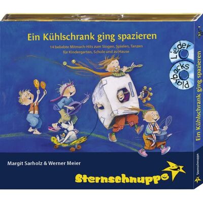 Ein Kühlschrank ging spazieren Ein Kühlschrank ging spazieren