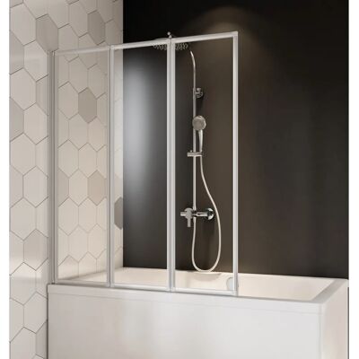 Breuer Fara 4 Vouwbadwand - Badwand Breuer Fara 4 Vouwbadwand - Badwand
