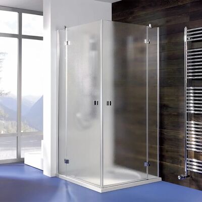 Breuer Espira Hoekinstap met Draaideur - Speciale maat douchecabine Breuer Espira Hoekinstap met Draaideur - Speciale maat douchecabine