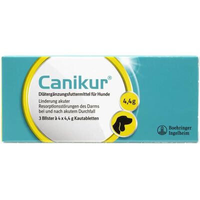 Boehringer Ingelheim VETMEDICA GmbH Canikur Modell - Durchfallmedikation Boehringer Ingelheim VETMEDICA GmbH Canikur Modell - Durchfallmedikation
