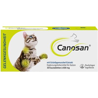 Boehringer Ingelheim VETMEDICA GmbH Canosan Kautabletten f.Katzen 30 St Boehringer Ingelheim VETMEDICA GmbH Canosan Kautabletten f.Katzen 30 St