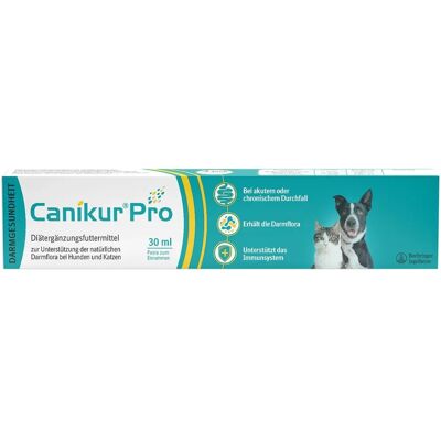 Boehringer Ingelheim VETMEDICA GmbH Canikur Pro Paste vet. 30 ml - Unterstützung der Darmflora Boehringer Ingelheim VETMEDICA GmbH Canikur Pro Paste vet. 30 ml - Unterstützung der Darmflora