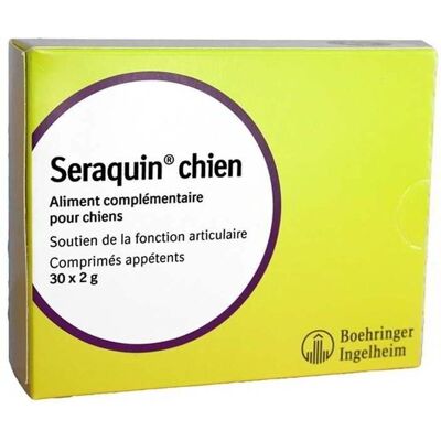 Boehringer Seraquin 30 Tabletek - Wsparcie stawów dla psów Boehringer Seraquin 30 Tabletek - Wsparcie stawów dla psów