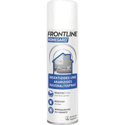 Boehringer Ingelheim Frontline Homegard Spray Insecticide - 250ml - Publicité Boehringer Ingelheim Frontline Homegard Spray Insecticide - 250ml - Publicité