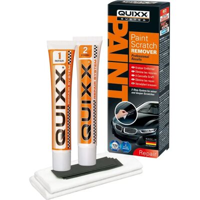 Quixx Krasverwijderaar - Efficiënt Krassen Verwijderingssysteem Quixx Krasverwijderaar - Efficiënt Krassen Verwijderingssysteem
