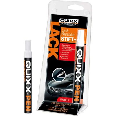 QUIXX Paint Repair Pen - Deep Scratch and Stone Chip Fix - 12ml QUIXX Paint Repair Pen - Deep Scratch and Stone Chip Fix - 12ml