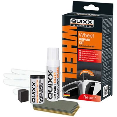 QUIXX Wheel Repair Kit - Scratch & Damage Fix QUIXX Wheel Repair Kit - Scratch & Damage Fix