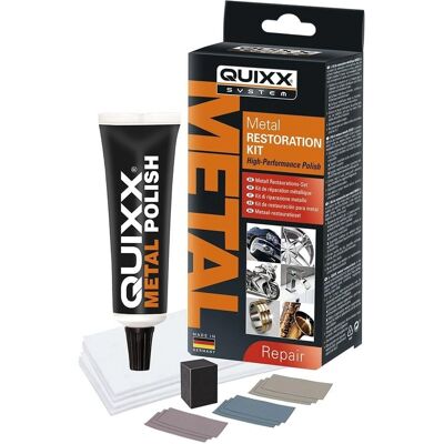QUIXX Kit de Restauración de Metal para Automóviles QUIXX Kit de Restauración de Metal para Automóviles