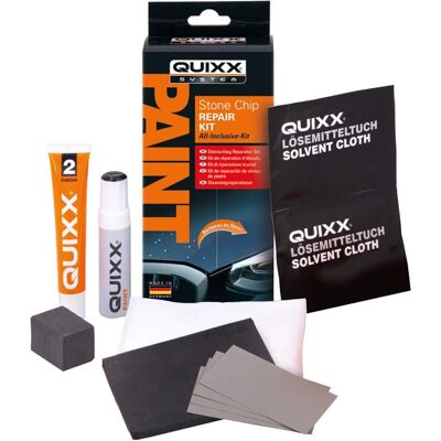 Quixx Silver Car Paint Restorer - Stone Chip Repair Kit Quixx Silver Car Paint Restorer - Stone Chip Repair Kit