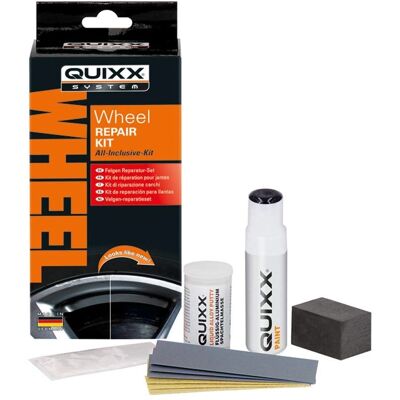 Quixx Tyre Repair Kit - Repair light to medium scratches Quixx Tyre Repair Kit - Repair light to medium scratches