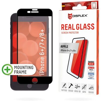 Protecteur d'écran Displex REAL GLASS 3D pour iPhone X - Publicité Protecteur d'écran Displex REAL GLASS 3D pour iPhone X - Publicité