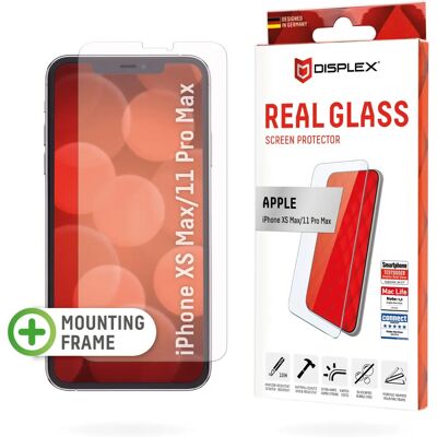 Displex Proteggi Schermo per iPhone 11 Pro Max/XS Max - Resistente a Urti e Graffi Displex Proteggi Schermo per iPhone 11 Pro Max/XS Max - Resistente a Urti e Graffi