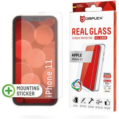 Proteggi Schermo Displex per iPhone 11 - Vetro 10H Ultra Sottile Proteggi Schermo Displex per iPhone 11 - Vetro 10H Ultra Sottile
