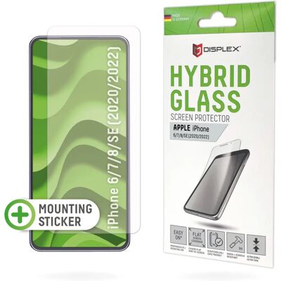 Displex Proteggi Schermo iPhone - Durezza 9H - Resistente agli Urti e Graffi Displex Proteggi Schermo iPhone - Durezza 9H - Resistente agli Urti e Graffi
