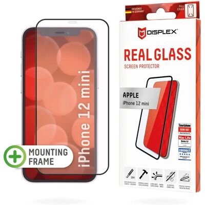 Displex Protecteur d'Écran pour iPhone 12 Mini - Couverture Totale, 10H Displex Protecteur d'Écran pour iPhone 12 Mini - Couverture Totale, 10H