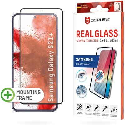 Protection d'écran Displex S21+ - Verre Transparent - Publicité Protection d'écran Displex S21+ - Verre Transparent - Publicité