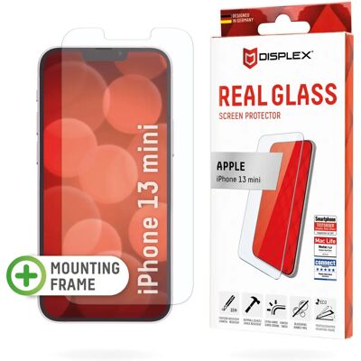 Displex kijelvédő az iPhone 13 mini-hez - 10H, Karcálló és ütésálló Displex kijelvédő az iPhone 13 mini-hez - 10H, Karcálló és ütésálló