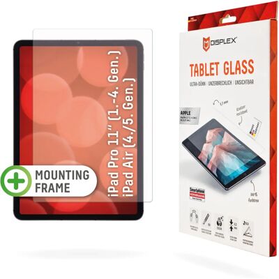 Protecteur d'Écran Displex iPad Pro 11/Air - Résistant aux Rayures - Publicité Protecteur d'Écran Displex iPad Pro 11/Air - Résistant aux Rayures - Publicité