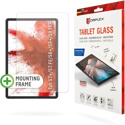 Protection d'Écran Displex Galaxy Tab S7+/S7 FE/S8+ - Clair et Transparent Protection d'Écran Displex Galaxy Tab S7+/S7 FE/S8+ - Clair et Transparent