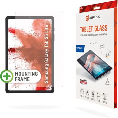 Displex Samsung Galaxy Tab S6 Lite Displayschutzfolie - Transparent Displex Samsung Galaxy Tab S6 Lite Displayschutzfolie - Transparent