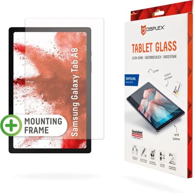 Protecteur d'Écran Displex Galaxy Tab A8 - 9H - Publicité Protecteur d'Écran Displex Galaxy Tab A8 - 9H - Publicité