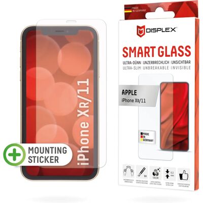 Displex 01628 Apple iPhone XR/11 Displayschutz - Gehärtetes Glas Displex 01628 Apple iPhone XR/11 Displayschutz - Gehärtetes Glas