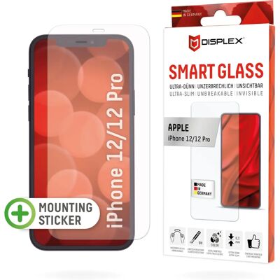Displex Protecteur d'écran pour iPhone 12/12 Pro - Résistant aux chocs - Publicité Displex Protecteur d'écran pour iPhone 12/12 Pro - Résistant aux chocs - Publicité