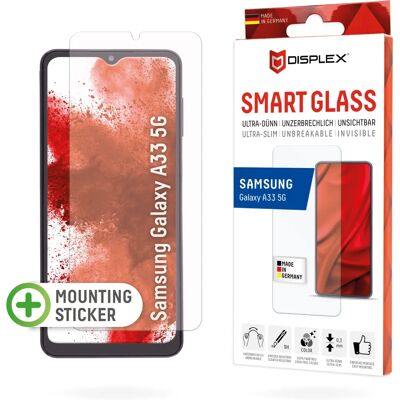 Evi Displex 01638 - Smart Glass - 6,6" Samsung Galaxy A33 5G Displayschutz Evi Displex 01638 - Smart Glass - 6,6" Samsung Galaxy A33 5G Displayschutz