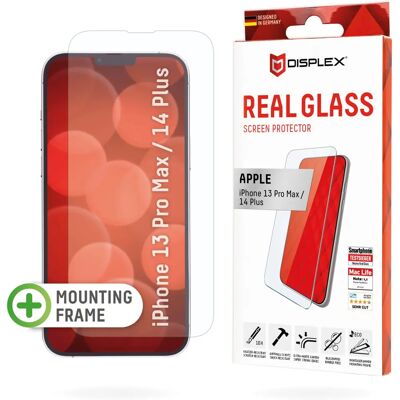 Displex iPhone 13 Pro Max/14 Plus Displayschutz - Kratzfest & Stoßfest Displex iPhone 13 Pro Max/14 Plus Displayschutz - Kratzfest & Stoßfest