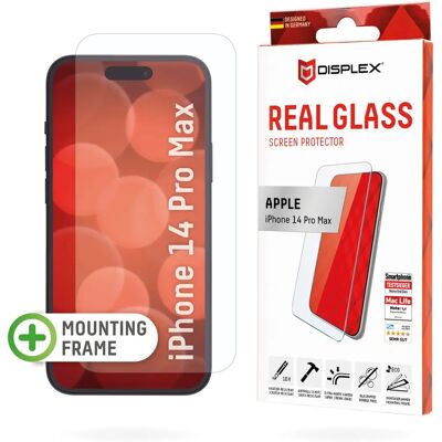 Displex 01701 Verre Trempé pour iPhone 14 Pro Max - Protecteur d'Écran Displex 01701 Verre Trempé pour iPhone 14 Pro Max - Protecteur d'Écran
