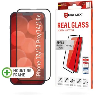 Displex 01702 Skärmskydd för iPhone - Hel 3D böjd glas Displex 01702 Skärmskydd för iPhone - Hel 3D böjd glas