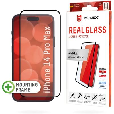 Displex 01705 Protecteur d'écran pour iPhone 14 Pro Max - Couverture complète 3D/Curved Displex 01705 Protecteur d'écran pour iPhone 14 Pro Max - Couverture complète 3D/Curved