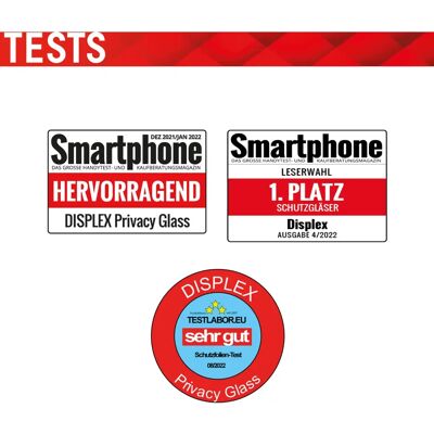 Displex 01706 iPhone Privacy Displayschutz - Vollbild Displex 01706 iPhone Privacy Displayschutz - Vollbild