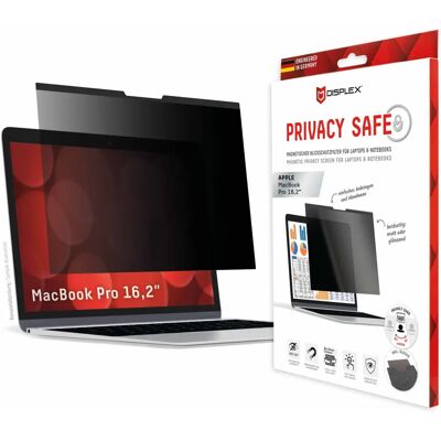 Apple MacBook Pro 16,2-Zoll Sichtschutzfilter - Schwarz Apple MacBook Pro 16,2-Zoll Sichtschutzfilter - Schwarz