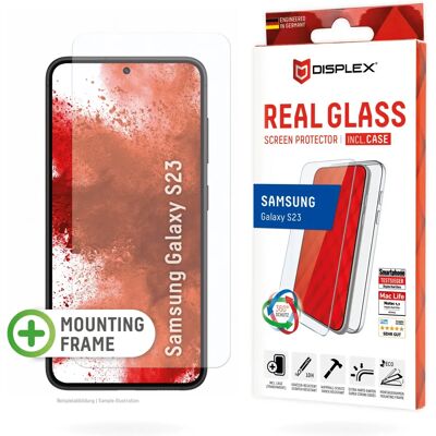 Displex Samsung Galaxy S22/S23 Displayschutzglas - 10H Härte Displex Samsung Galaxy S22/S23 Displayschutzglas - 10H Härte