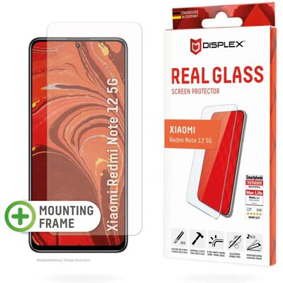 Displex Protecteur d'Écran Ultra Mince pour Redmi Note 12 5G - Publicité Displex Protecteur d'Écran Ultra Mince pour Redmi Note 12 5G - Publicité