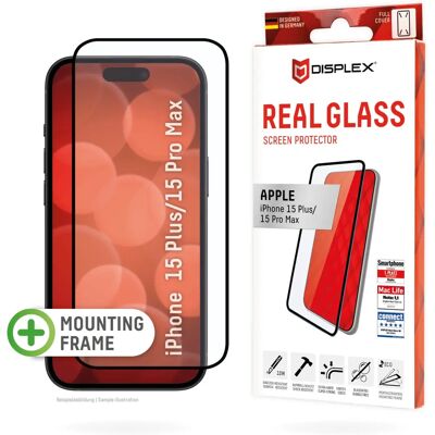 Displex iPhone Displayschutzglas - Vollkalkendes 3D/Curved Displex iPhone Displayschutzglas - Vollkalkendes 3D/Curved