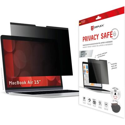 Displex MacBook Air Sichtschutzfilter - 15" 38,1cm - Privatsphärenschutz Displex MacBook Air Sichtschutzfilter - 15" 38,1cm - Privatsphärenschutz