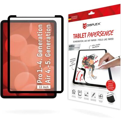 Displex Tablet Papersense - Displayschutzfolie für iPad Pro 11 - Transparent Displex Tablet Papersense - Displayschutzfolie für iPad Pro 11 - Transparent