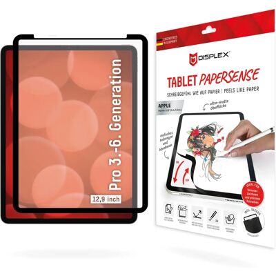 Displex Protecteur d'Écran PaperSense pour iPad Pro 12.9'' - Transparent Displex Protecteur d'Écran PaperSense pour iPad Pro 12.9'' - Transparent