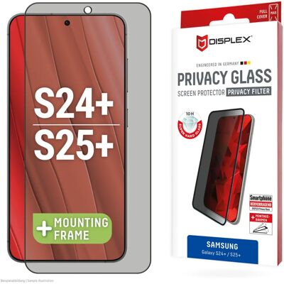 Displex Protecteur d'Écran Privacy Galaxy S24+ - Protecteur d'Écran de Smartphone Displex Protecteur d'Écran Privacy Galaxy S24+ - Protecteur d'Écran de Smartphone