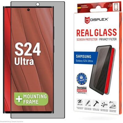 Displex Samsung Galaxy S24 Ultra Privacy Glass - Displayschutzglas Displex Samsung Galaxy S24 Ultra Privacy Glass - Displayschutzglas