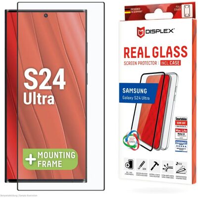 Displex Galaxy S24 Ultra Displayschutzglas - Rundumschutz Displex Galaxy S24 Ultra Displayschutzglas - Rundumschutz